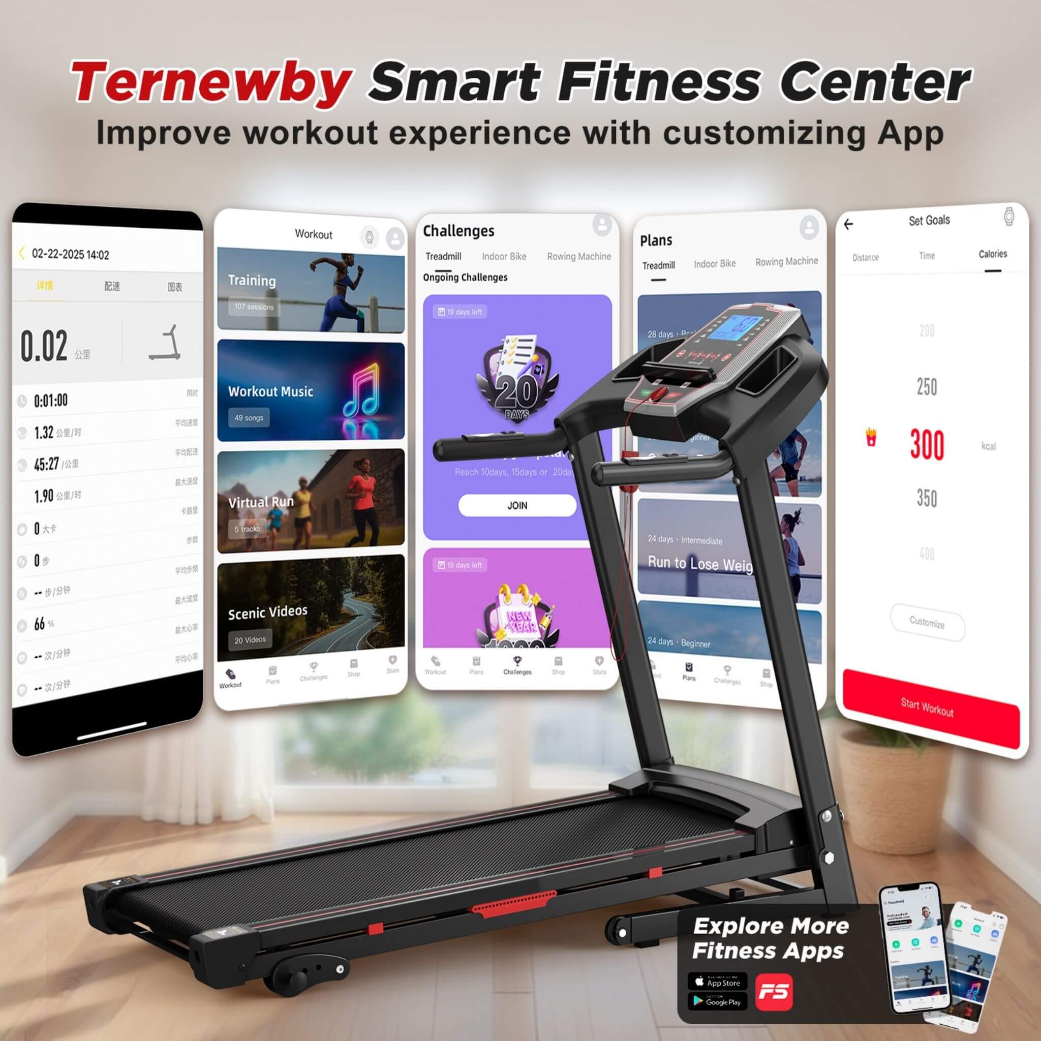 Rovix Portable 3.5HP Space Saving Folding Treadmill W/ Incline & 12 Preset Programs (SAK29735) – SAKSBY WHOLESALE, view 10