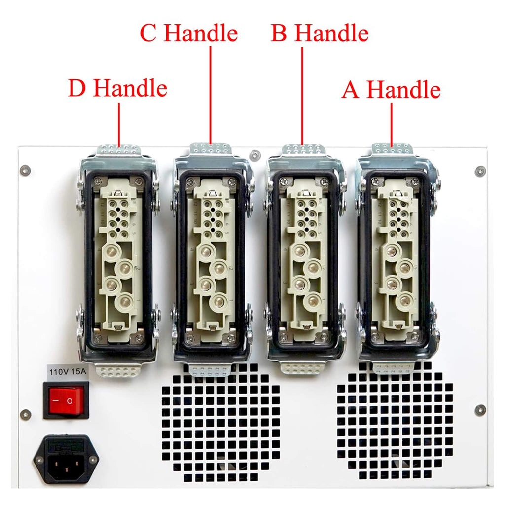 Portable 4-Handle Home Body Shaping Machine For Abdomen, Arms, Thighs, And Buttocks (SAK59284) – SAKSBY WHOLESALE, view 5