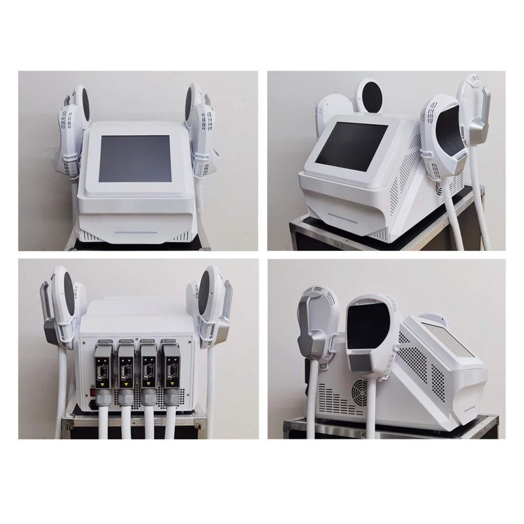 Portable 4-Handle Home Body Shaping Machine For Abdomen, Arms, Thighs, And Buttocks (SAK59284) – SAKSBY WHOLESALE, view 3