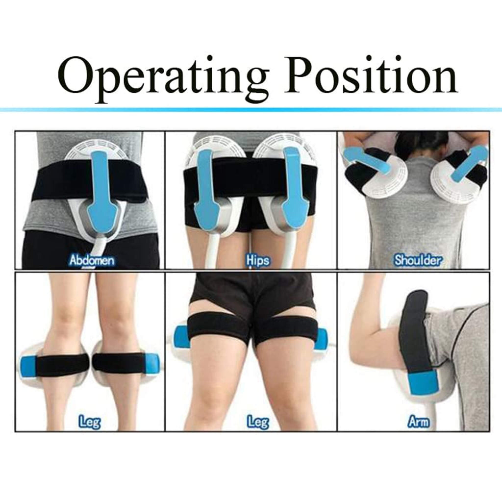 Portable 4-Handle Home Body Shaping Machine For Abdomen, Arms, Thighs, And Buttocks (SAK59284) – SAKSBY WHOLESALE, view 4