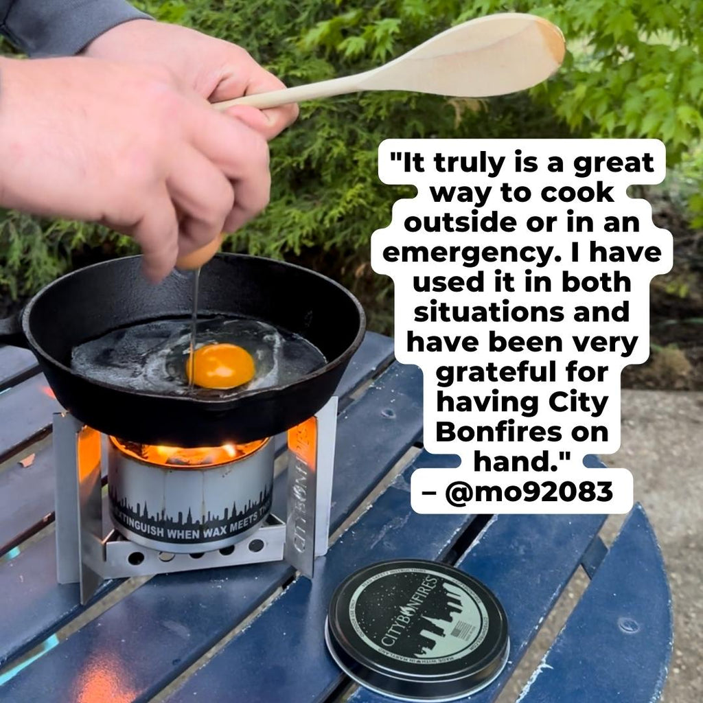 Portable Camp Stove - Ships 7/1 – City Bonfires, view 11