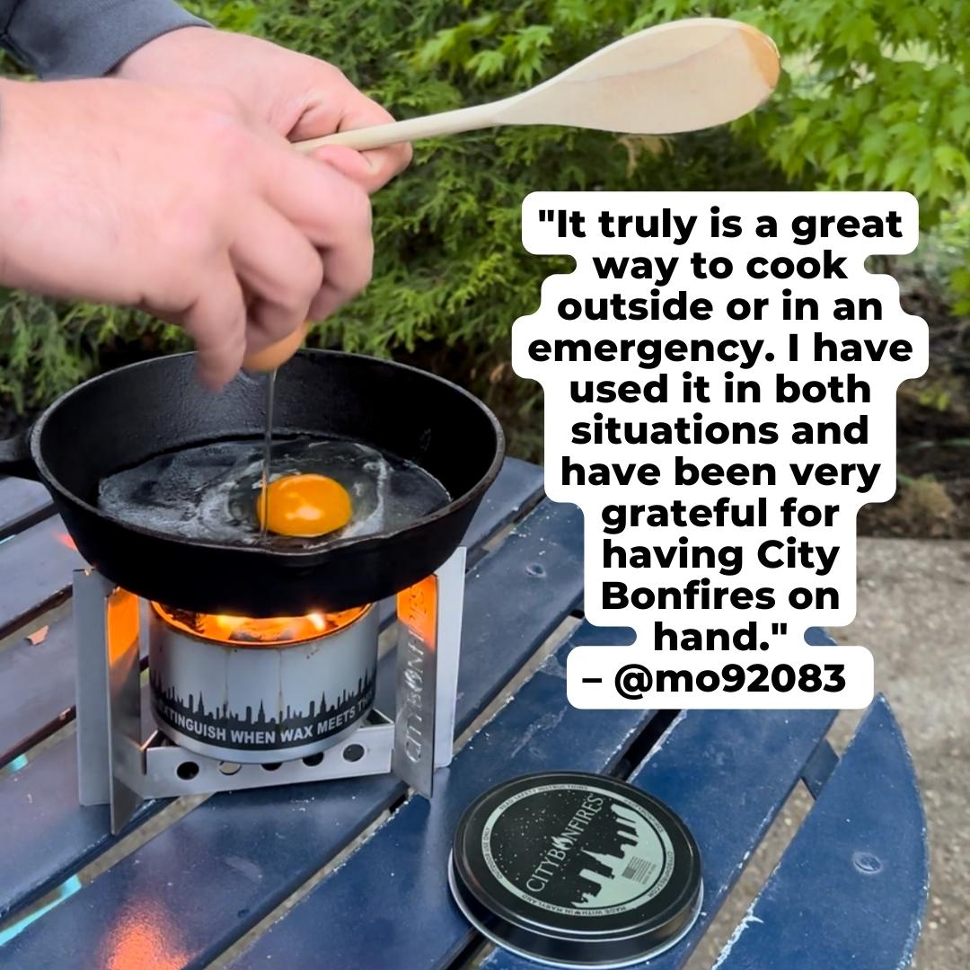 Portable Camp Stove - Ships 7/1 – City Bonfires, view 11