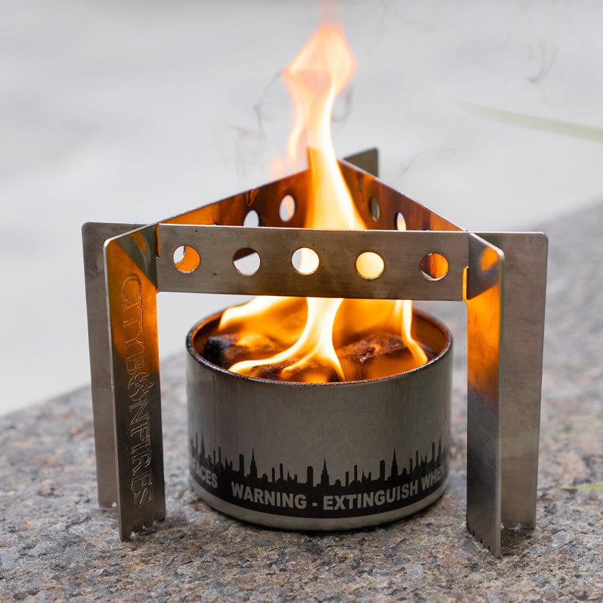 Portable Camp Stove - Ships 7/1 – City Bonfires, view 10