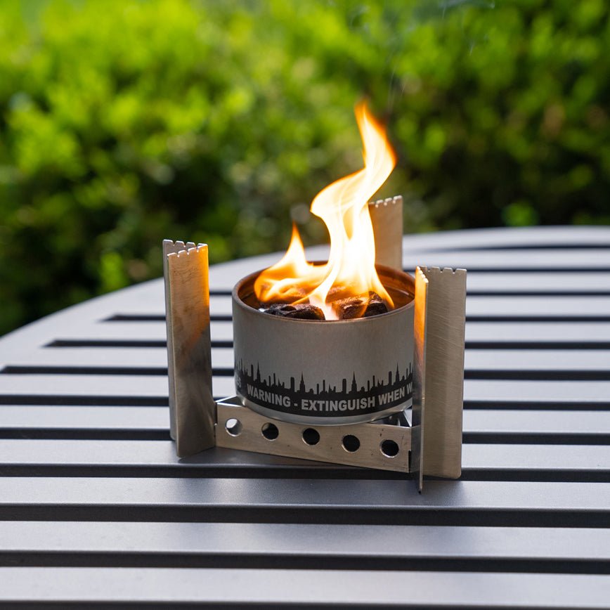 Portable Camp Stove - Ships 7/1 – City Bonfires, view 5