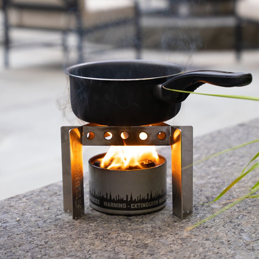 Portable Camp Stove - Ships 7/1 – City Bonfires