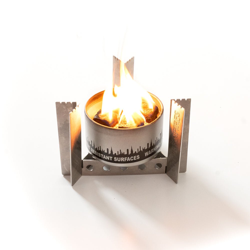 Portable Camp Stove - Ships 7/1 – City Bonfires, view 3