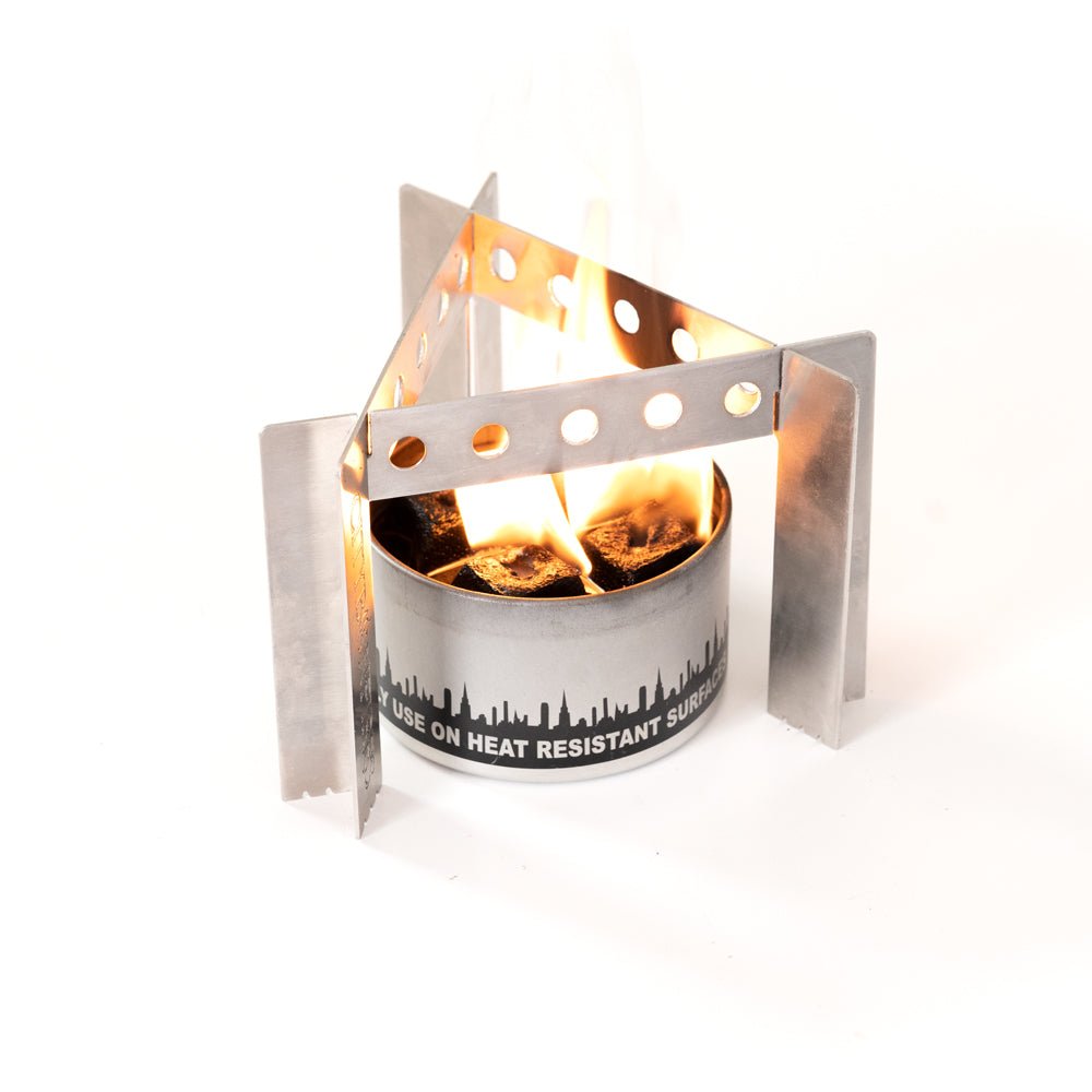 Portable Camp Stove - Ships 7/1 – City Bonfires, view 2