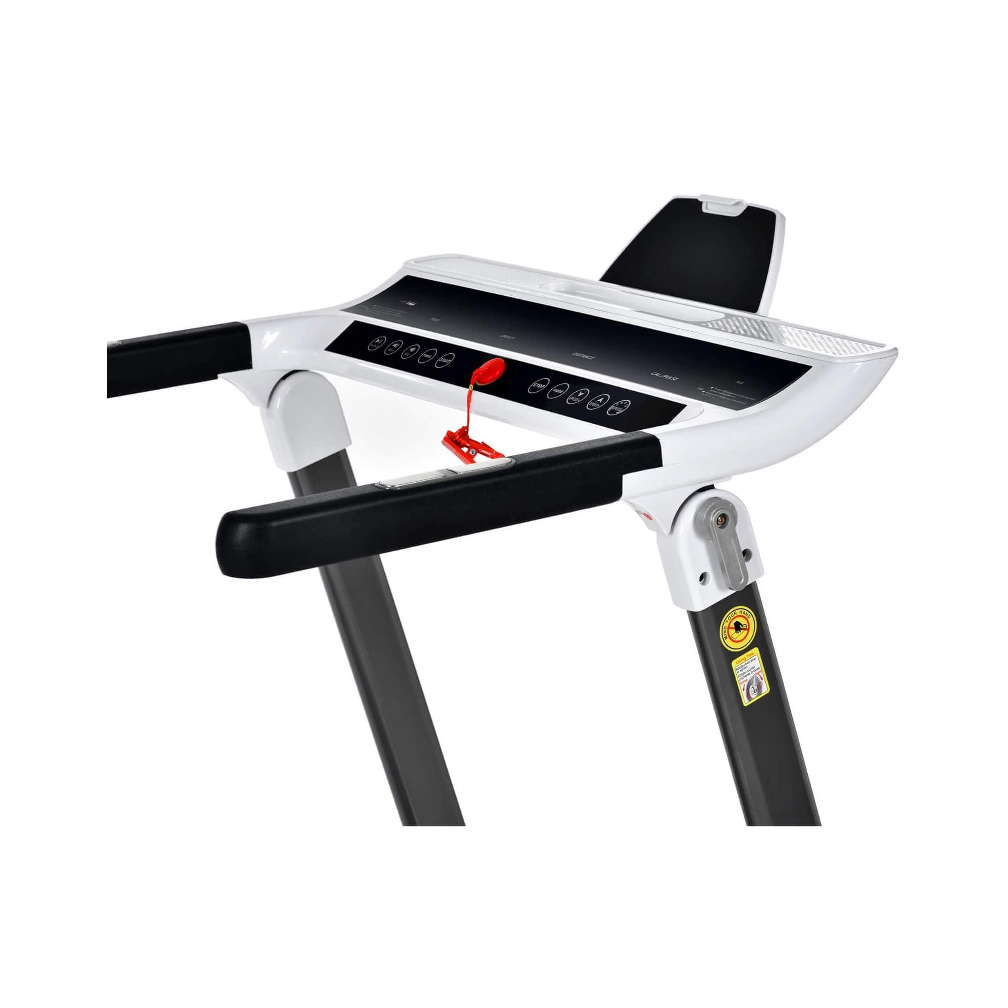 Rovix Portable Compact Home Cardio Fitness Treadmill With 3.5HP Electric Motor & Bluetooth Speakers (SAK32416) – SAKSBY WHOLE