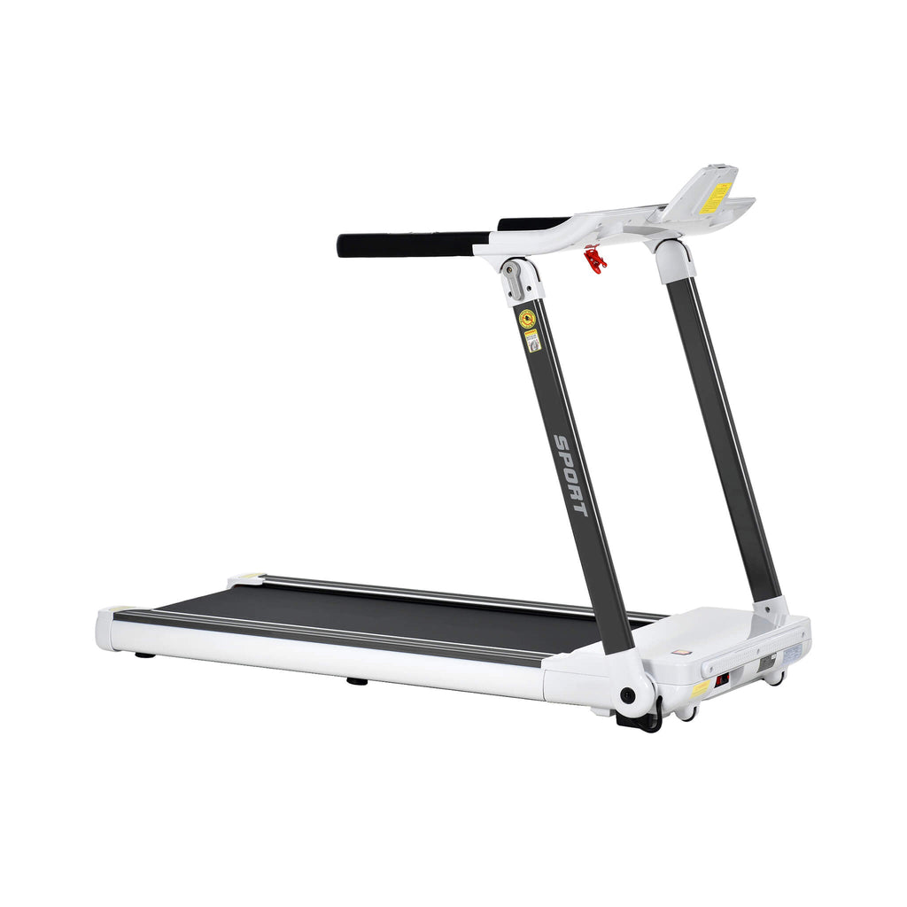 Rovix Portable Compact Home Cardio Fitness Treadmill With 3.5HP Electric Motor & Bluetooth Speakers (SAK32416) – SAKSBY WHOLE