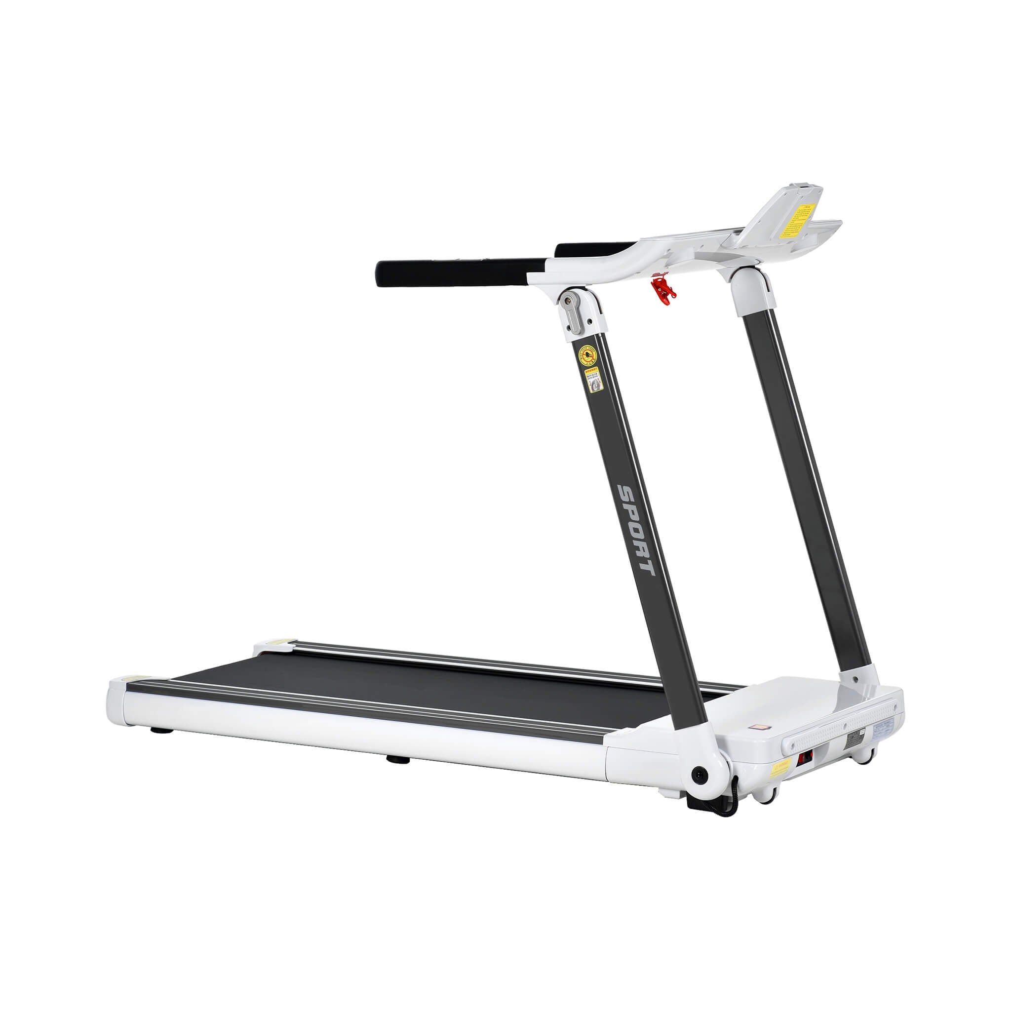 Rovix Portable Compact Home Cardio Fitness Treadmill With 3.5HP Electric Motor & Bluetooth Speakers (SAK32416) – SAKSBY WHOLE