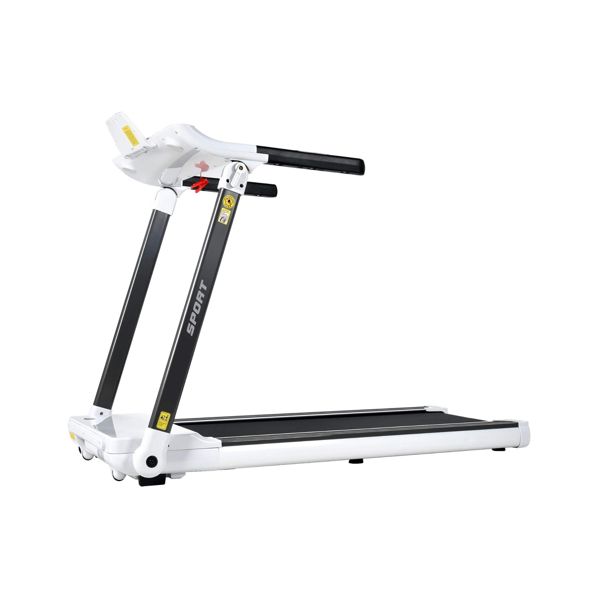 Rovix Portable Compact Home Cardio Fitness Treadmill With 3.5HP Electric Motor & Bluetooth Speakers (SAK32416) – SAKSBY WHOLE