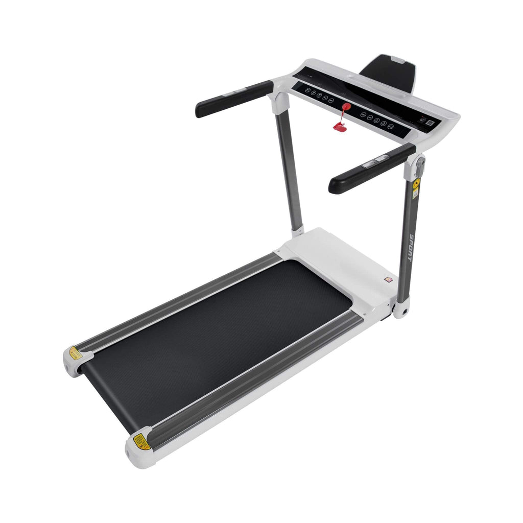 Rovix Portable Compact Home Cardio Fitness Treadmill With 3.5HP Electric Motor & Bluetooth Speakers (SAK32416) – SAKSBY WHOLE