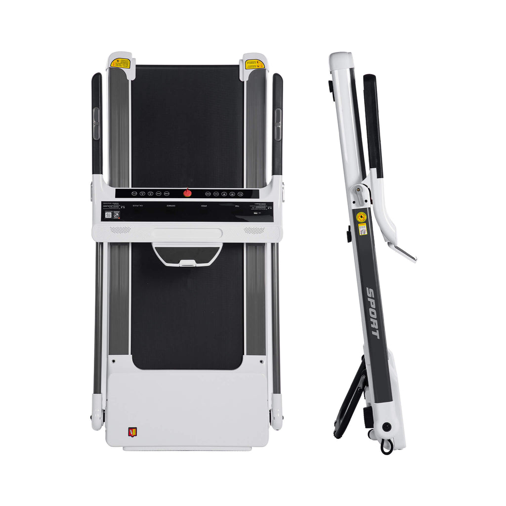 Rovix Portable Compact Home Cardio Fitness Treadmill With 3.5HP Electric Motor & Bluetooth Speakers (SAK32416) – SAKSBY WHOLE