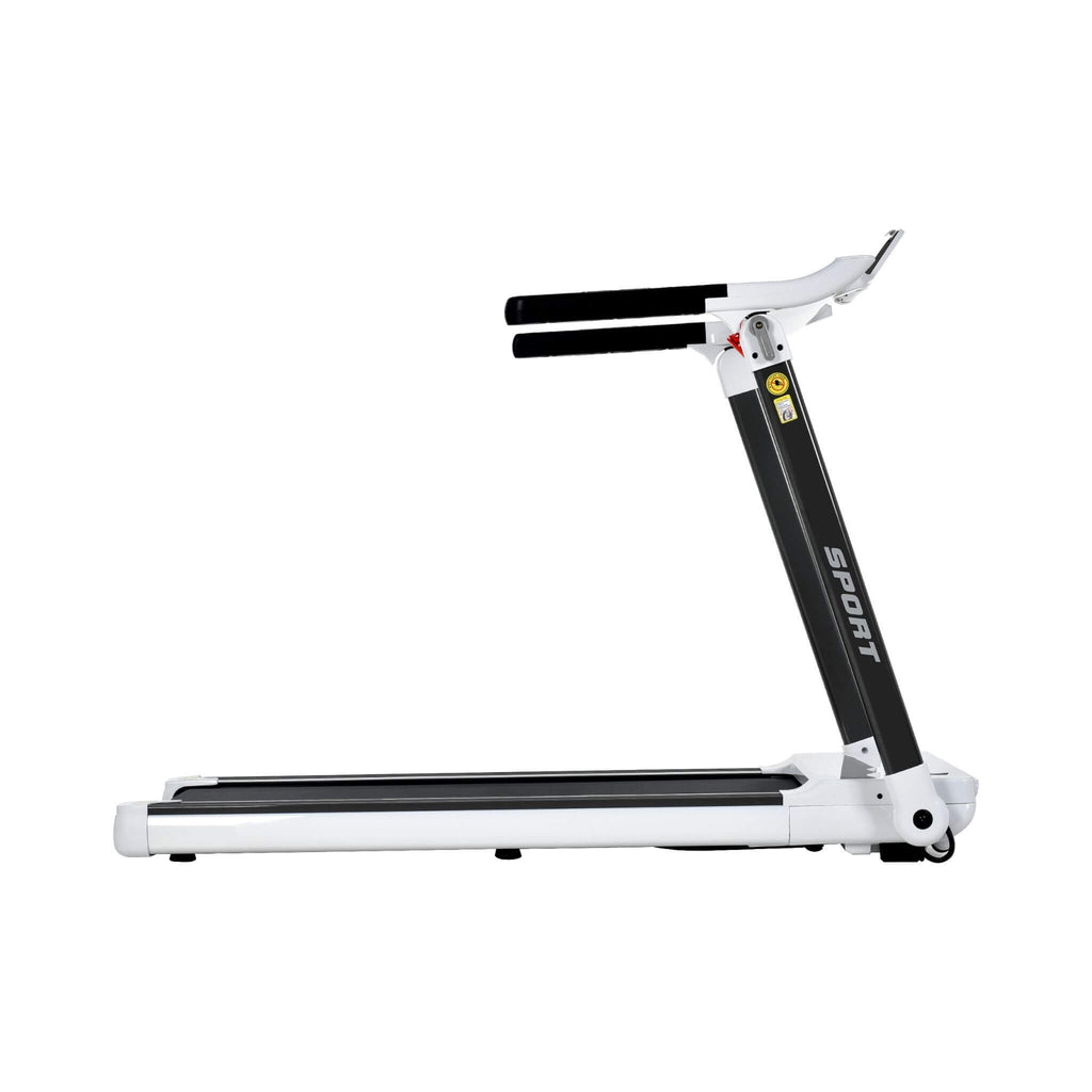 Rovix Portable Compact Home Cardio Fitness Treadmill With 3.5HP Electric Motor & Bluetooth Speakers (SAK32416) – SAKSBY WHOLE