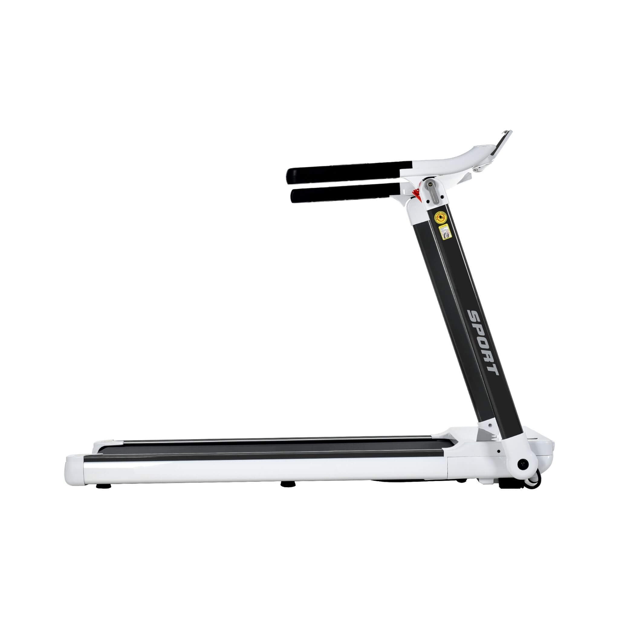 Rovix Portable Compact Home Cardio Fitness Treadmill With 3.5HP Electric Motor & Bluetooth Speakers (SAK32416) – SAKSBY WHOLE