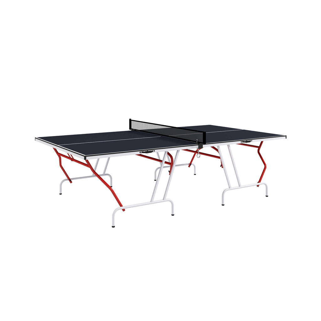 Portable Foldable Full-Size Ping Pong Table Tennis Table With Net And Accessories (SAK64929) – SAKSBY WHOLESALE, view 3