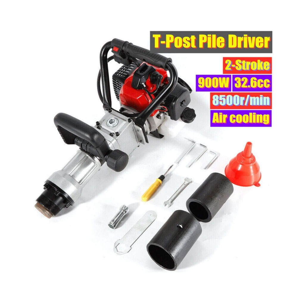 Portable 1.2HP Gas Powered Hydraulic Post Pounder Hole Driver (SAK92147) – SAKSBY WHOLESALE, view 8