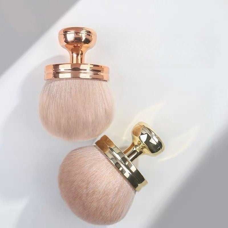 Mariam's Collection Portable Multi-Use Mushroom Head Powder & Blush Brush (MMU040) — product category context