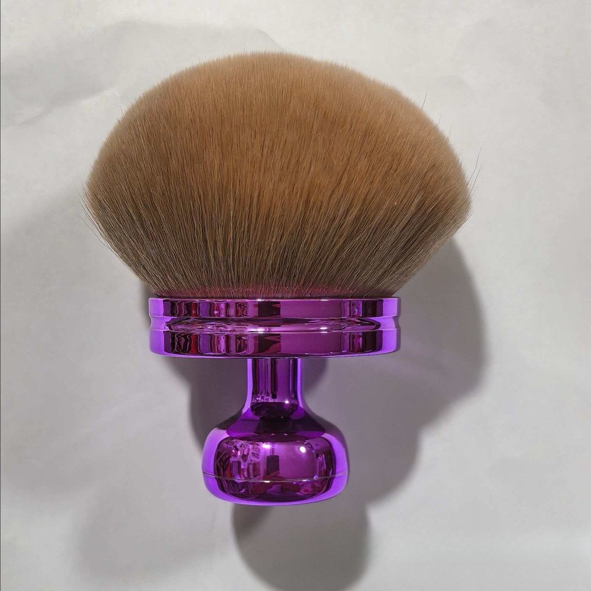 Mariam's Collection Portable Multi-Use Mushroom Head Powder & Blush Brush (MMU040) — detail shot 7