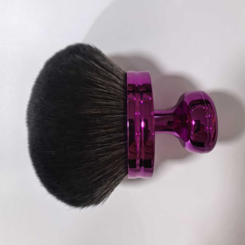Mariam's Collection Portable Multi-Use Mushroom Head Powder & Blush Brush (MMU040) — detail shot 9