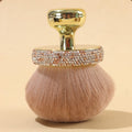 Mariam's Collection Portable Multi-Use Mushroom Head Powder & Blush Brush (MMU040) — main product shot