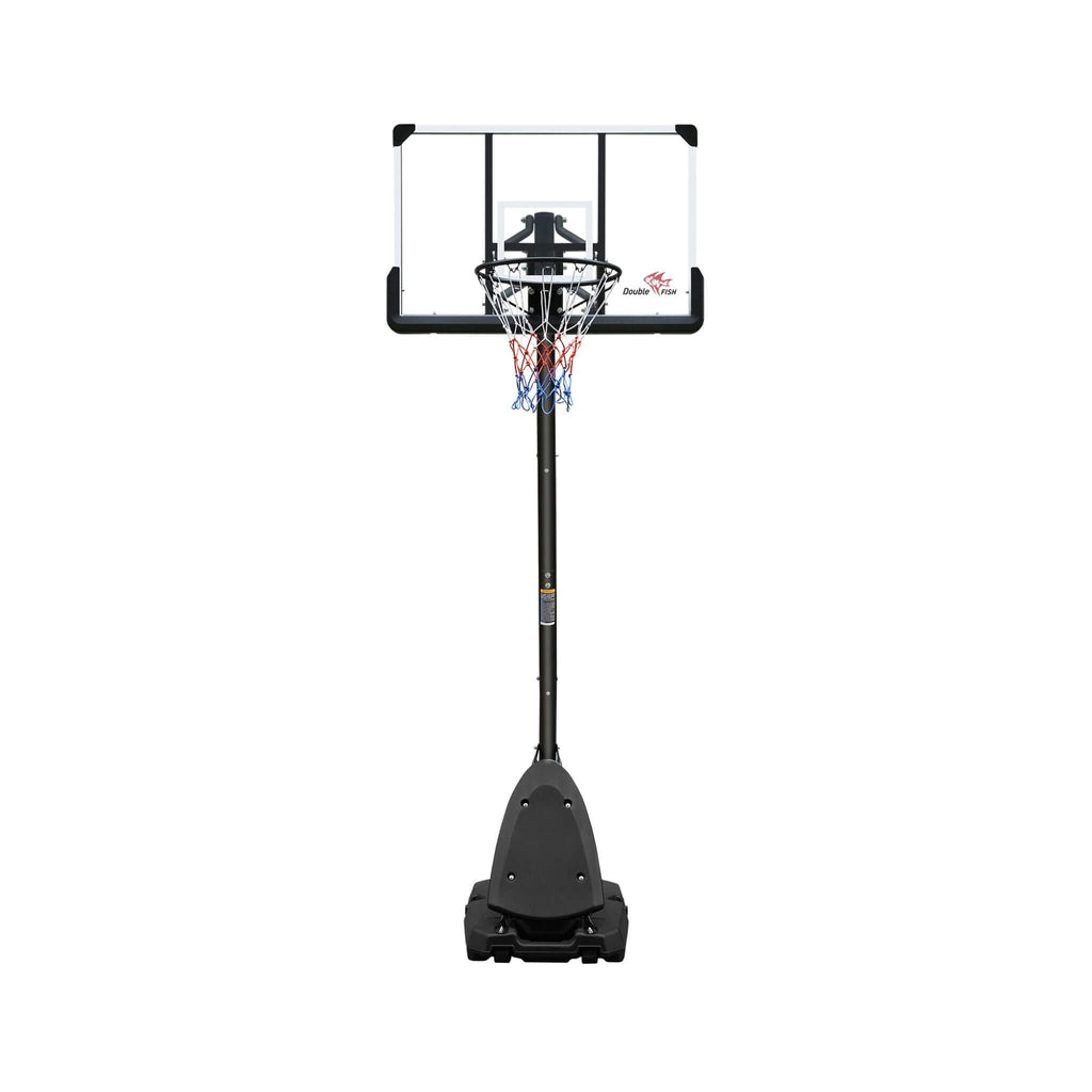 Portable Outdoor All-Weather Height Adjustable Basketball Hoop With 44-Inch Backboard And Wheels, 10FT (SAK58741) – SAKSBY WH
