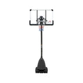 Portable Outdoor All-Weather Height Adjustable Basketball Hoop With 44-Inch Backboard And Wheels, 10FT (SAK58741) – SAKSBY WH