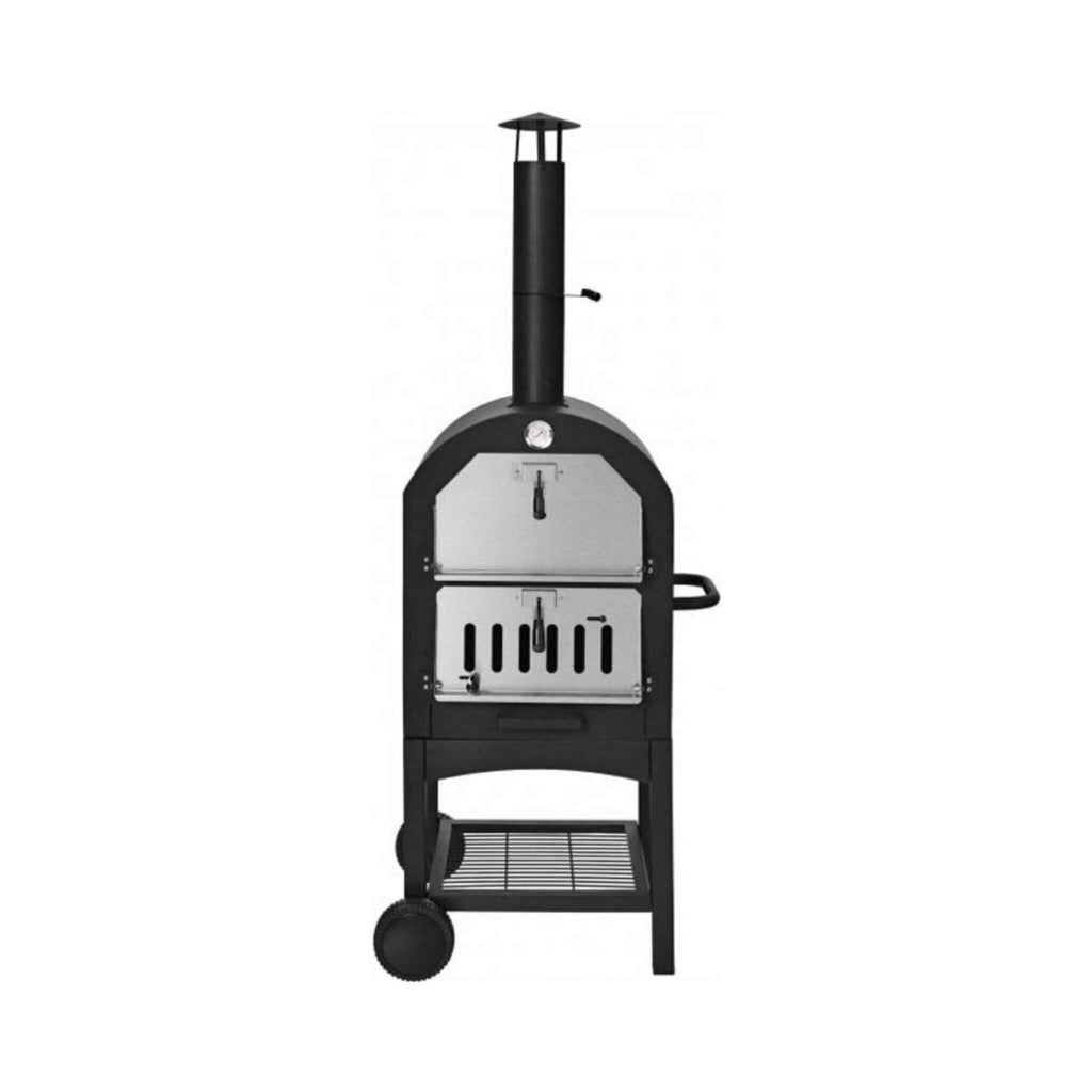 Portable Outdoor Wood Fired Pizza Oven W/ Pizza Stone & Waterproof Cover (SAK82635) – SAKSBY WHOLESALE, view 3