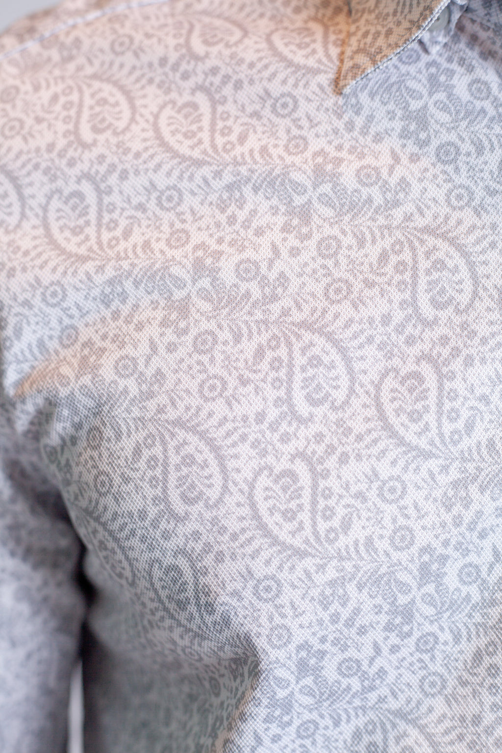 Buki Portofino Long Sleeve Tech Shirt — detail close-up