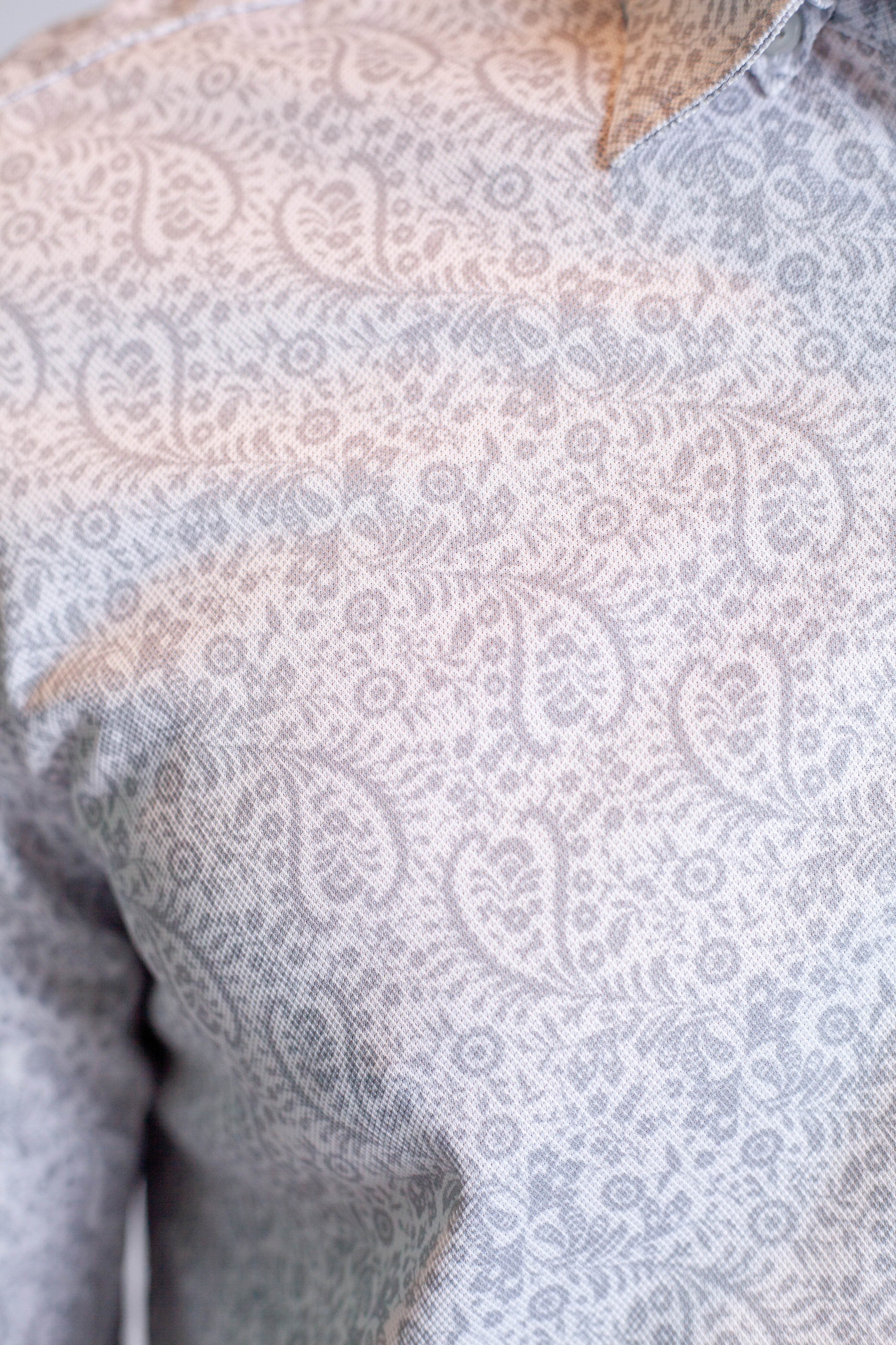 Buki Portofino Long Sleeve Tech Shirt — detail close-up