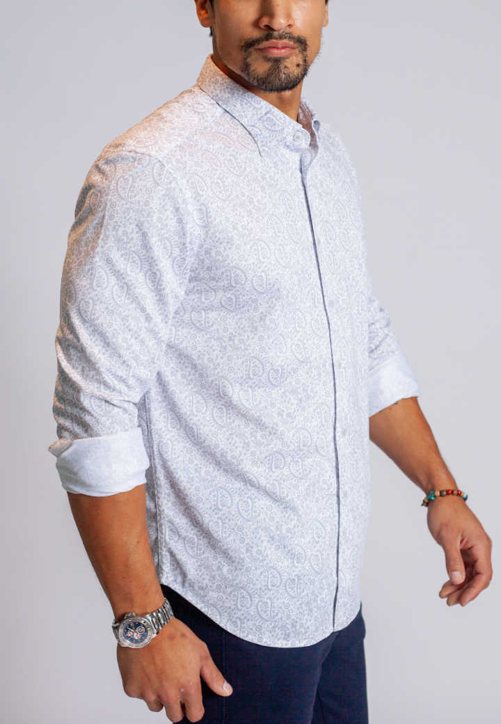 Buki Portofino Long Sleeve Tech Shirt — lifestyle context