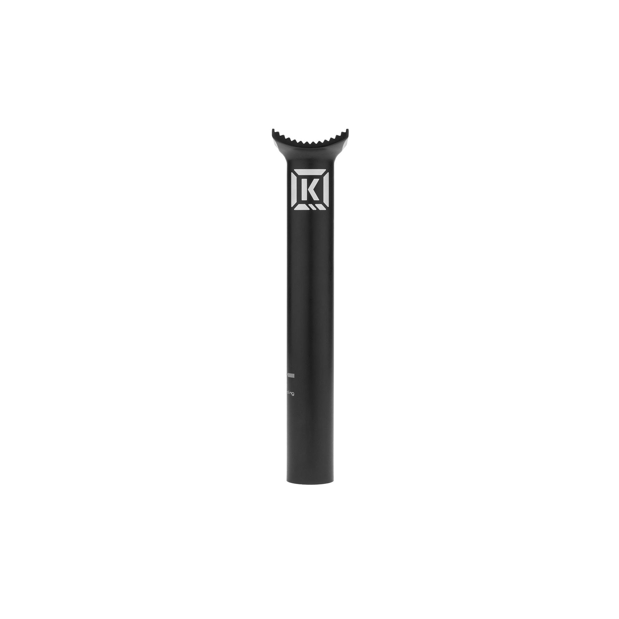 Kink BMX Pivotal Seat Post Medium 180mm - Matte Black