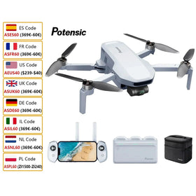 Potensic C0 Mini Drone 3 Axis Gimbal 6KM GPS 4K Professional Camera Drones Brushless RC Toy Quadcopter for Travel Gifts ATOM