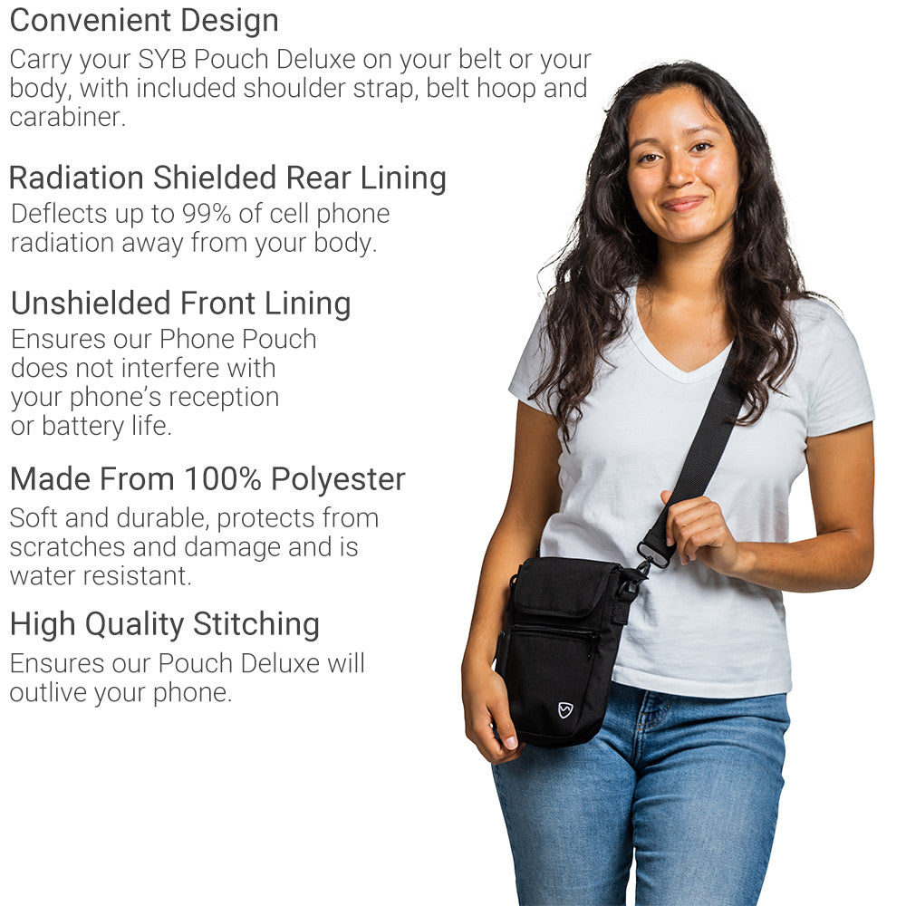 SYB Phone Pouch Deluxe – Shield Your Body, view 3