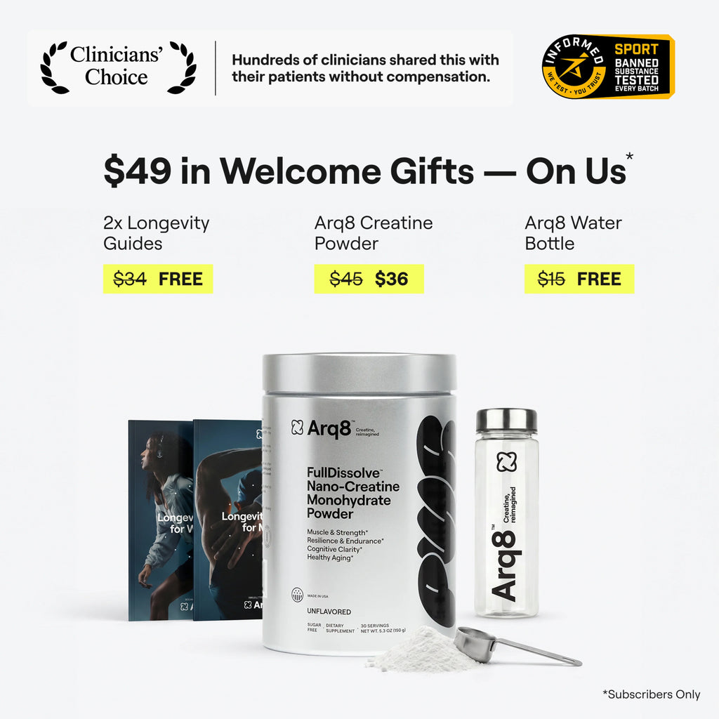 Arq8™ Creatine Monohydrate Powder, view 2