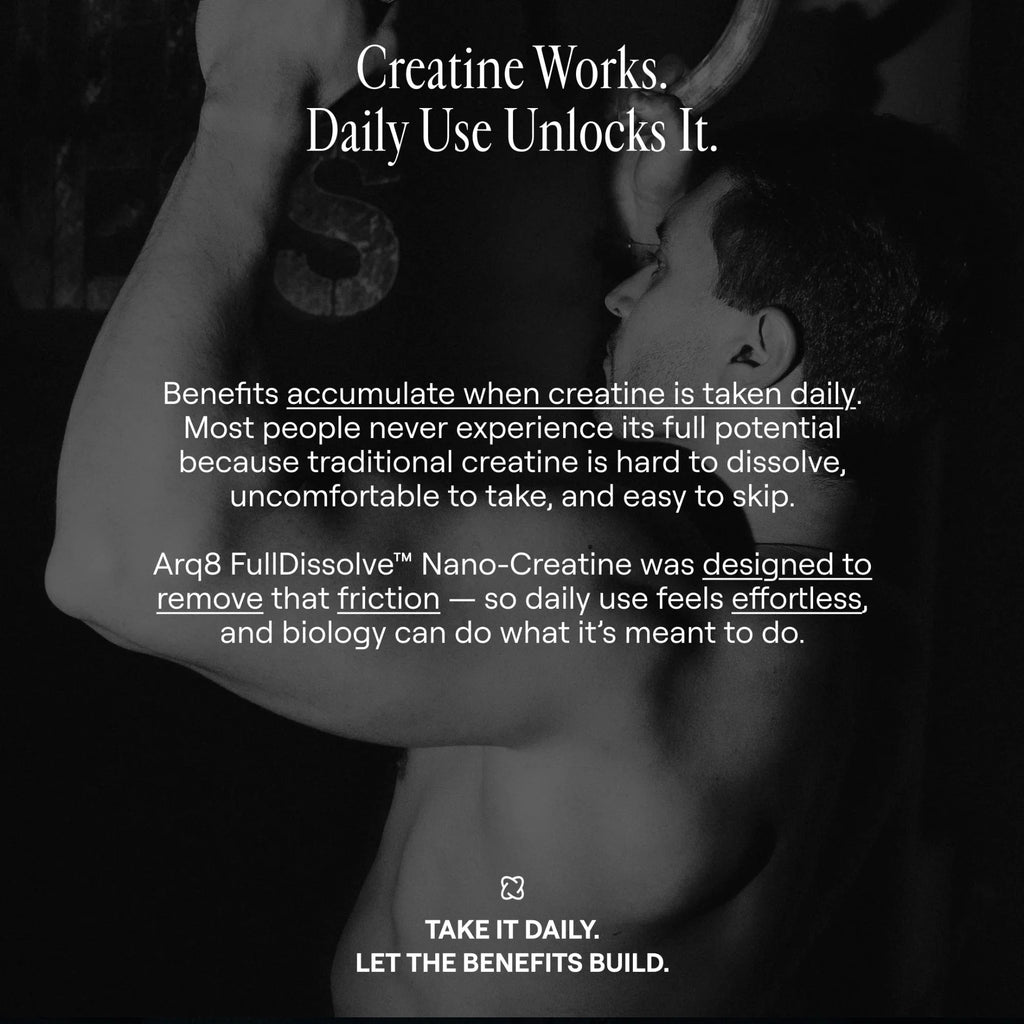 Arq8™ Creatine Monohydrate Powder, view 15