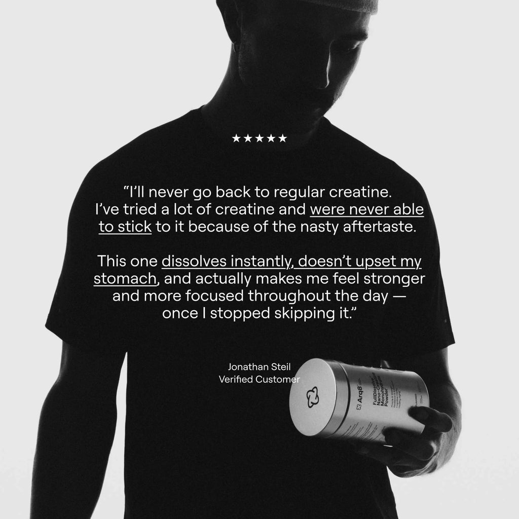 Arq8™ Creatine Monohydrate Powder, view 9