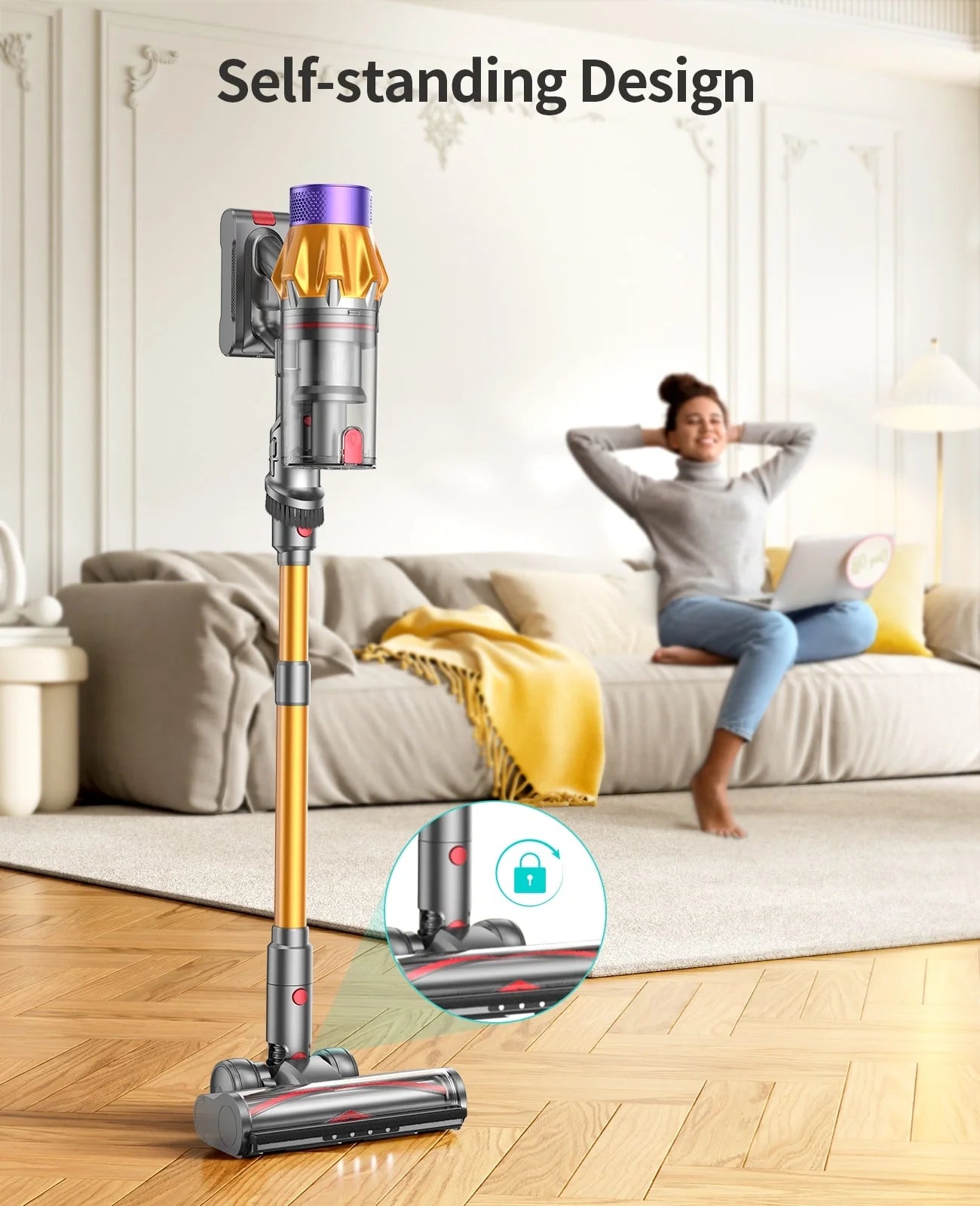 【Pet Version】Honiture X7 Pet Vacuum Cleaner, view 9