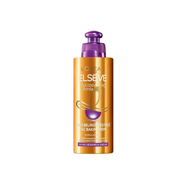 L'Oreal Elseve Curl Defining Cream with Amla Extract - 6.76 fl oz, Nourishing Hair Care for Curly Hair