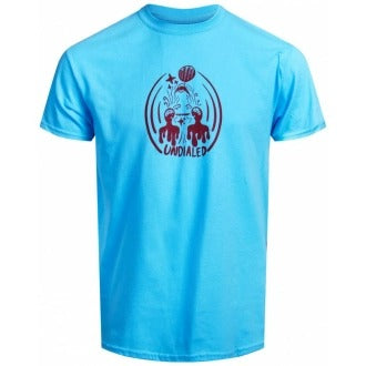 Undialed Frequency Tee - Blue by Skates USA