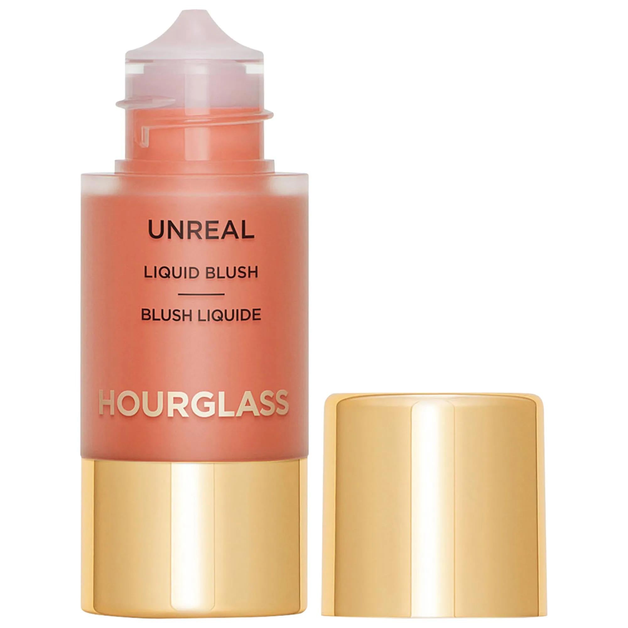 Hourglass Unreal Liquid Blush - Long Lasting, Hydrating, Vegan & Cruelty-Free Makeup for Natural Finish