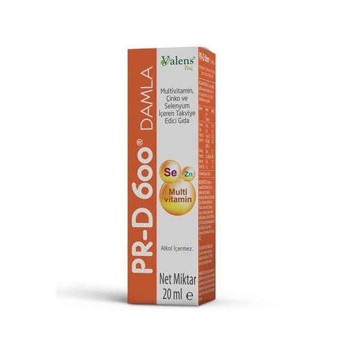 PR-D 600 20 ml Drops