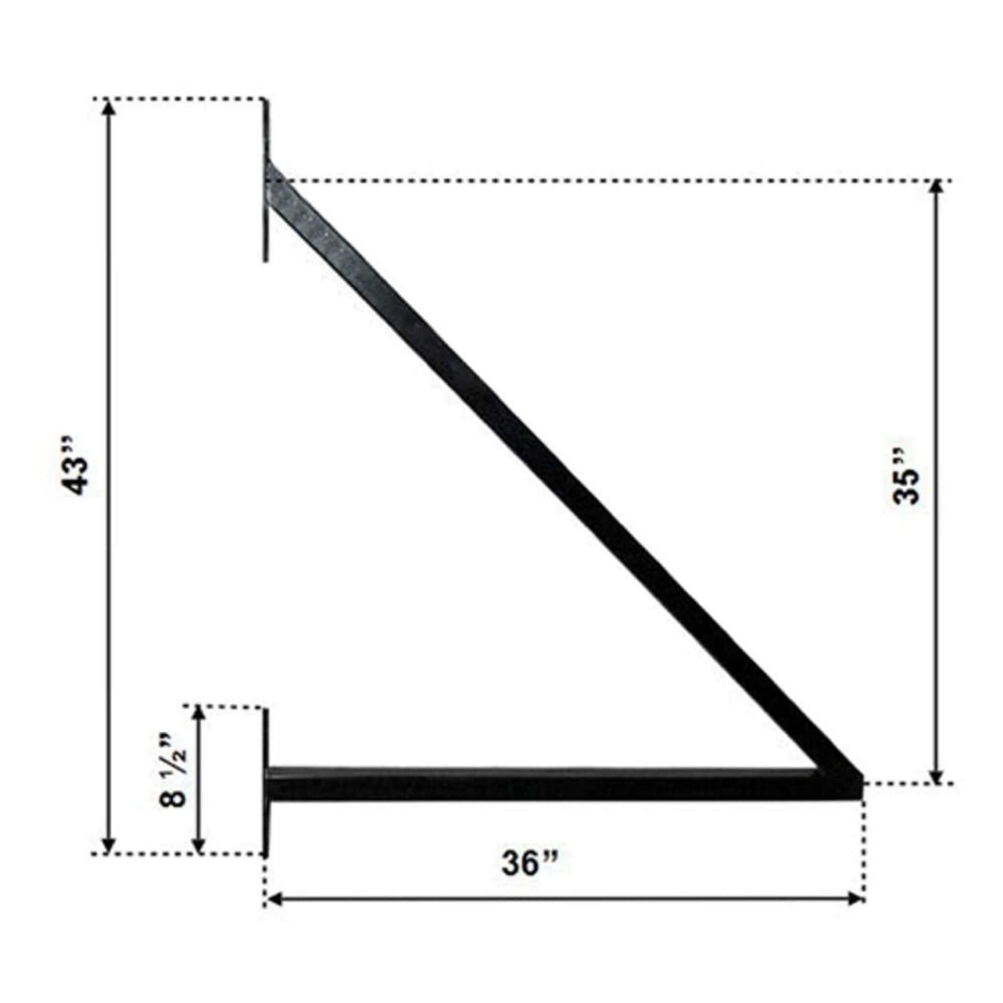 [12-18FT] Heavy-Duty Prague-Style Premium Steel Sliding Driveway Gate (SAK71492) – SAKSBY WHOLESALE, view 8