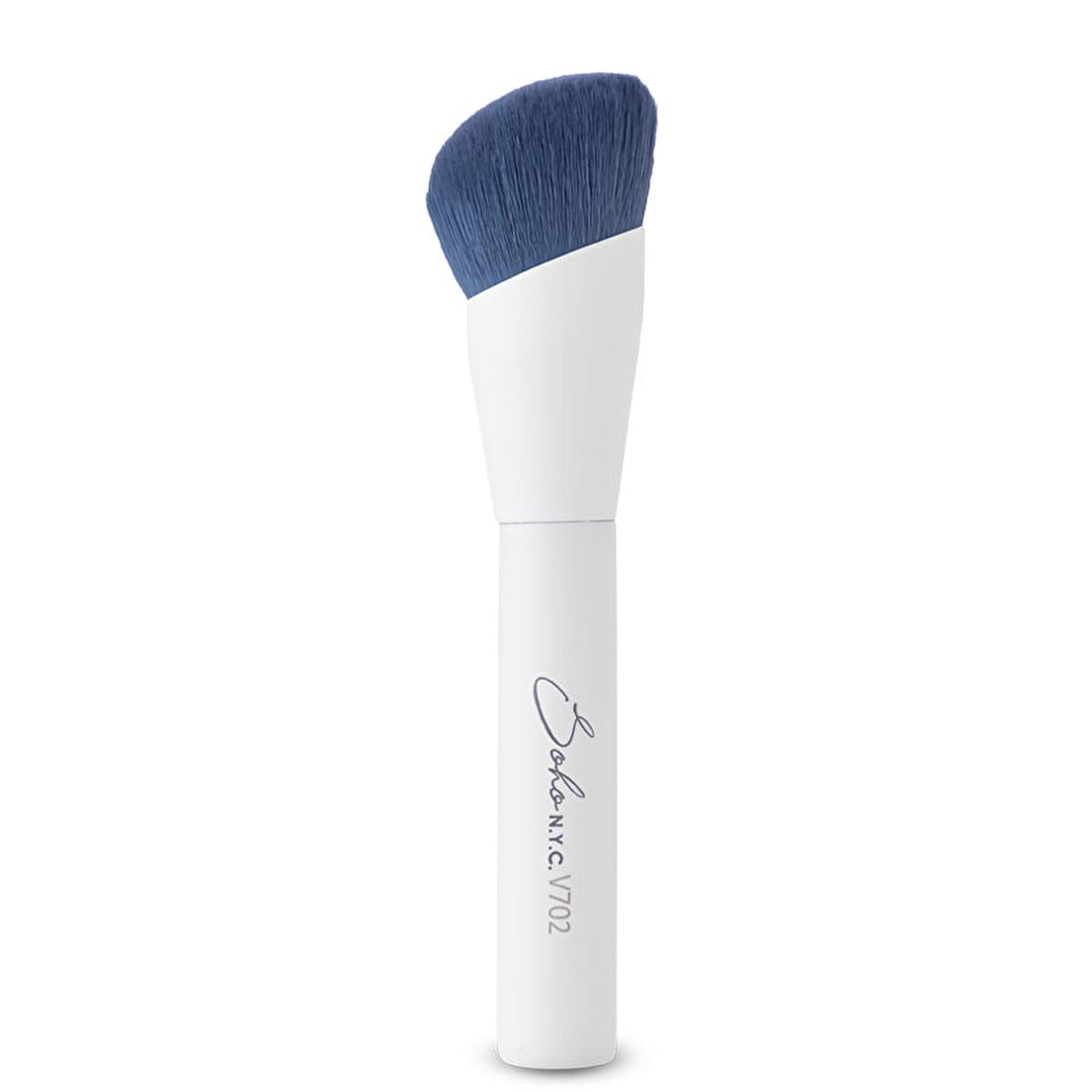 Soho N.Y.C. Vegan Makeup Brush for Flawless Foundation Application - Teardrop Foundation Brush V702