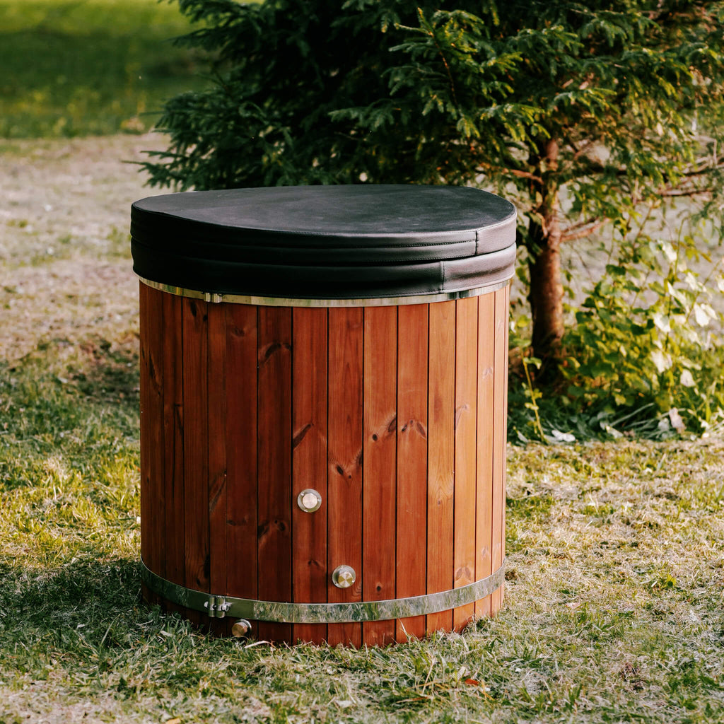 Premium 1-Person Fully-Assembled ThermoWood Cold Plunge Tub (SAK80914) – SAKSBY WHOLESALE, view 3