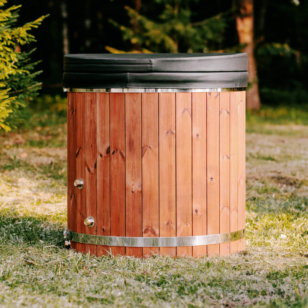 Premium 1-Person Fully-Assembled ThermoWood Cold Plunge Tub (SAK80914) – SAKSBY WHOLESALE