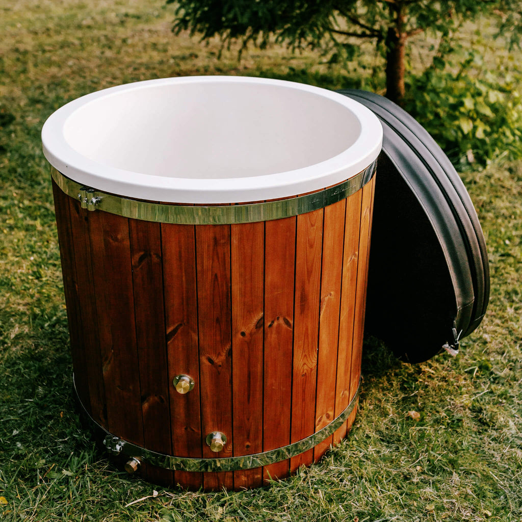 Premium 1-Person Fully-Assembled ThermoWood Cold Plunge Tub (SAK80914) – SAKSBY WHOLESALE, view 5