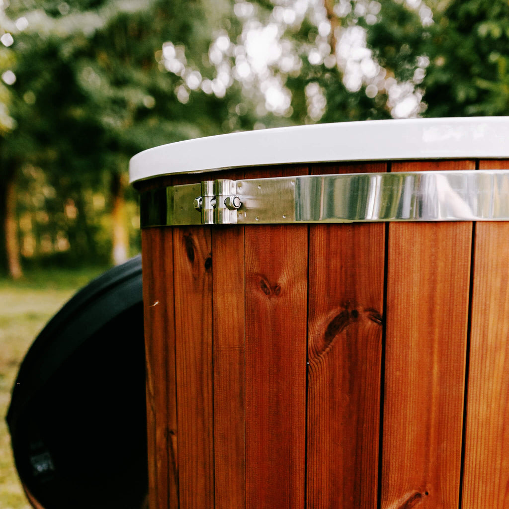 Premium 1-Person Fully-Assembled ThermoWood Cold Plunge Tub (SAK80914) – SAKSBY WHOLESALE, view 7