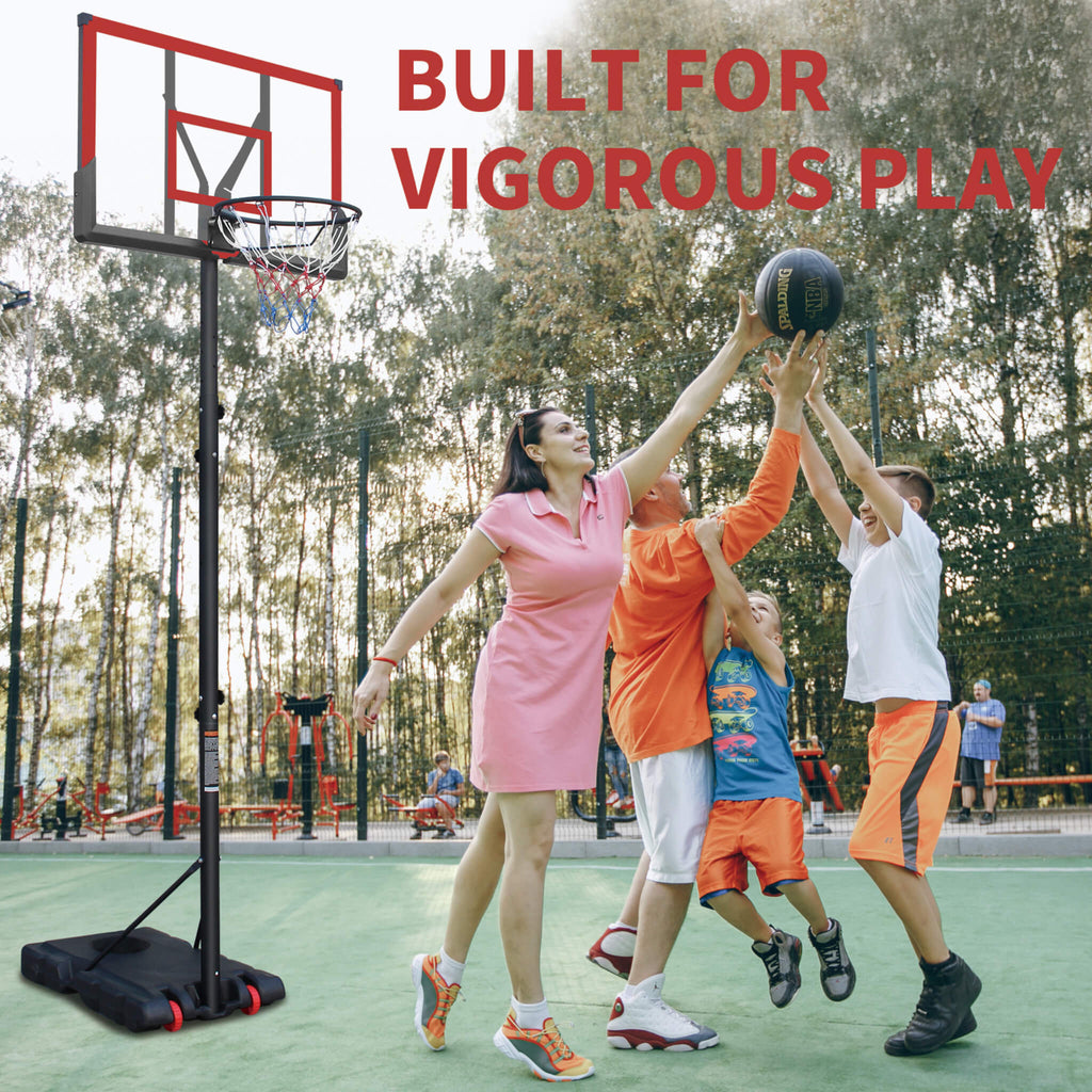 Premium 10FT Outdoor Portable Adjustable Basketball Hoop With Wheels (SAK31961) – SAKSBY WHOLESALE, view 8