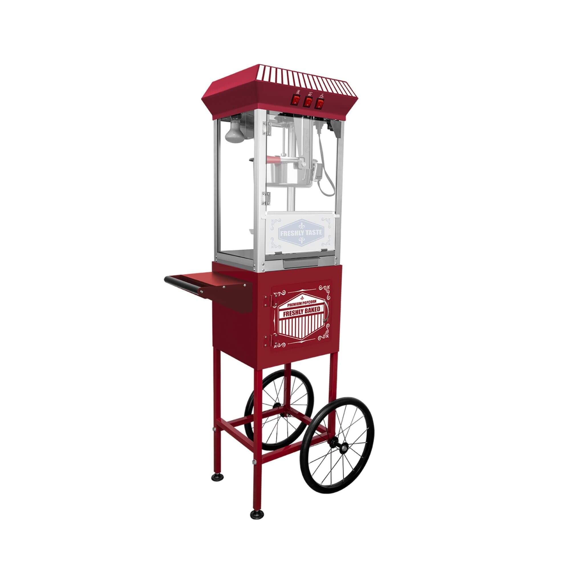Premium 12-Ounce Movie Theater-Style Popcorn Machine With Cart (SAK84156) – SAKSBY WHOLESALE, view 3